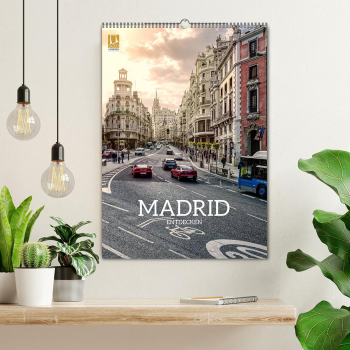 Madrid entdecken (CALVENDO Wandkalender 2024)