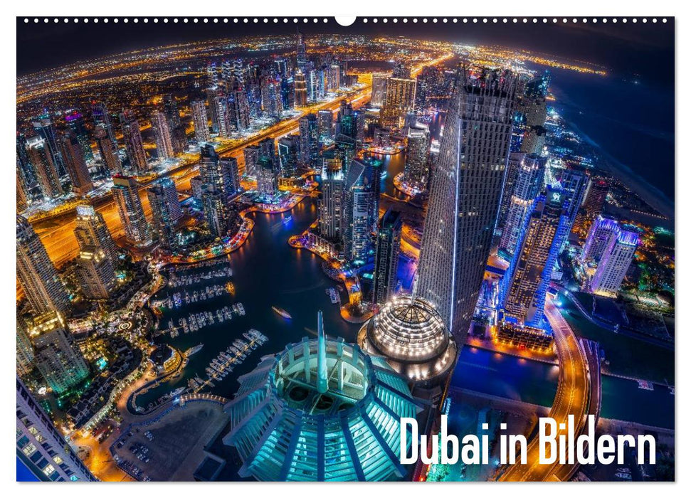 Dubai in Bildern (CALVENDO Wandkalender 2024)