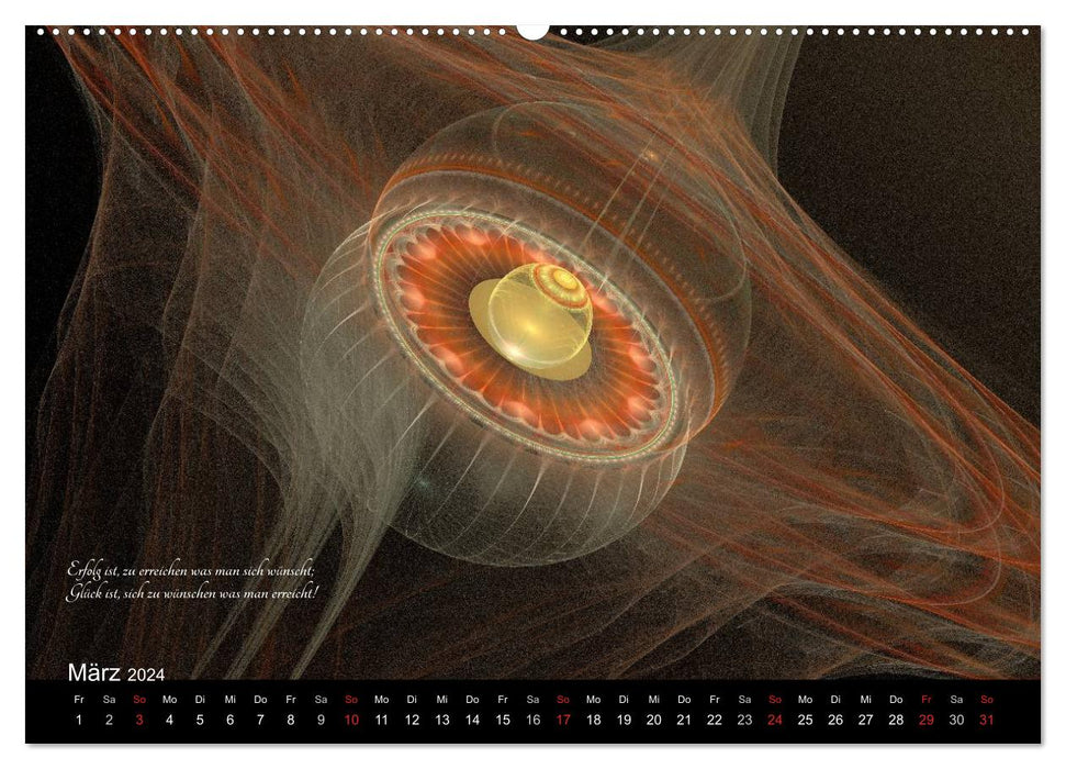 Östliche Weisheiten 2024 (CALVENDO Premium Wandkalender 2024)