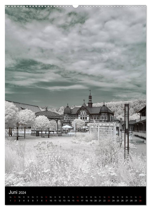 Photographie infrarouge 3 par Kurt Lochte – Bad Salzungen (Calvendo Premium Wall Calendar 2024) 