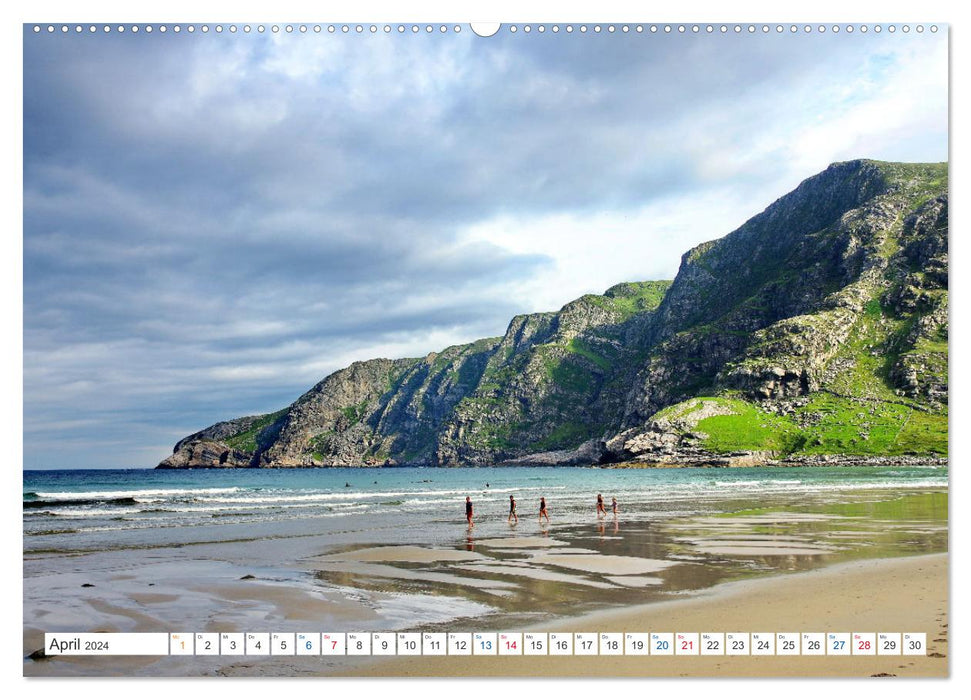 Norway PUR (CALVENDO wall calendar 2024) 