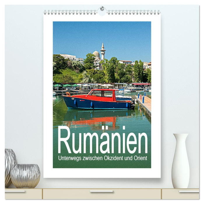 Romania - On the move between Occident and Orient (CALVENDO Premium Wall Calendar 2024) 