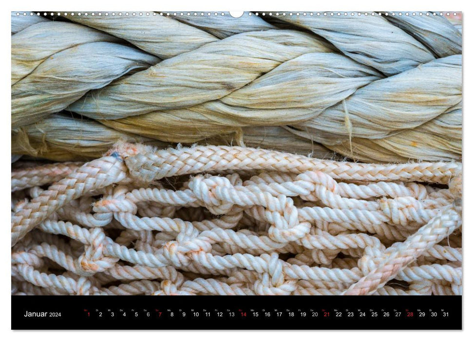 Cordage (Calendrier mural CALVENDO 2024) 