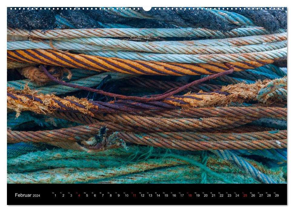 Cordage (Calendrier mural CALVENDO 2024) 