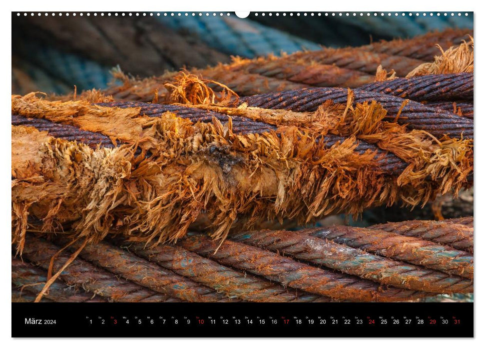 Cordage (CALVENDO wall calendar 2024) 