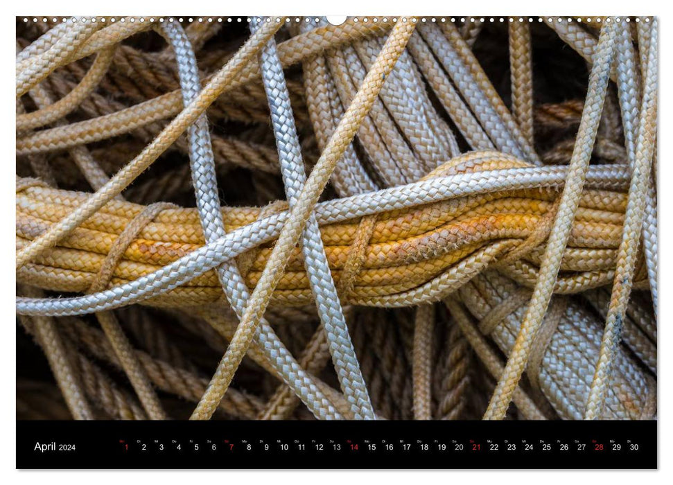 Cordage (CALVENDO wall calendar 2024) 