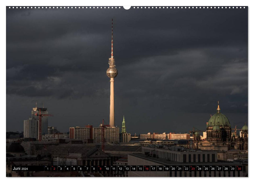 Berlin - Fascination Capital (Calvendo Premium Calendrier mural 2024) 