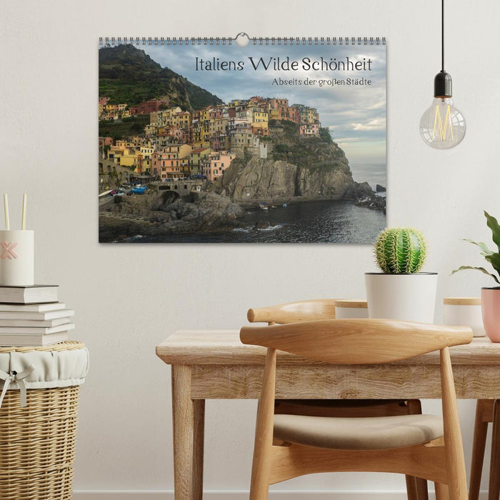 Italiens wilde Schönheit - Abseits der großen Städte (CALVENDO Wandkalender 2024)