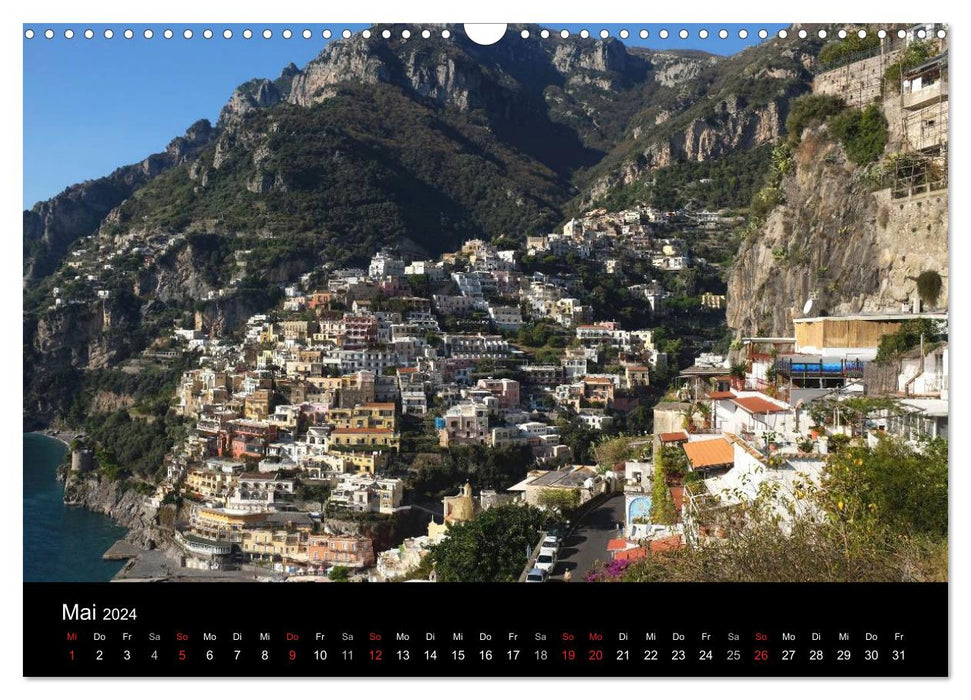 Italiens wilde Schönheit - Abseits der großen Städte (CALVENDO Wandkalender 2024)