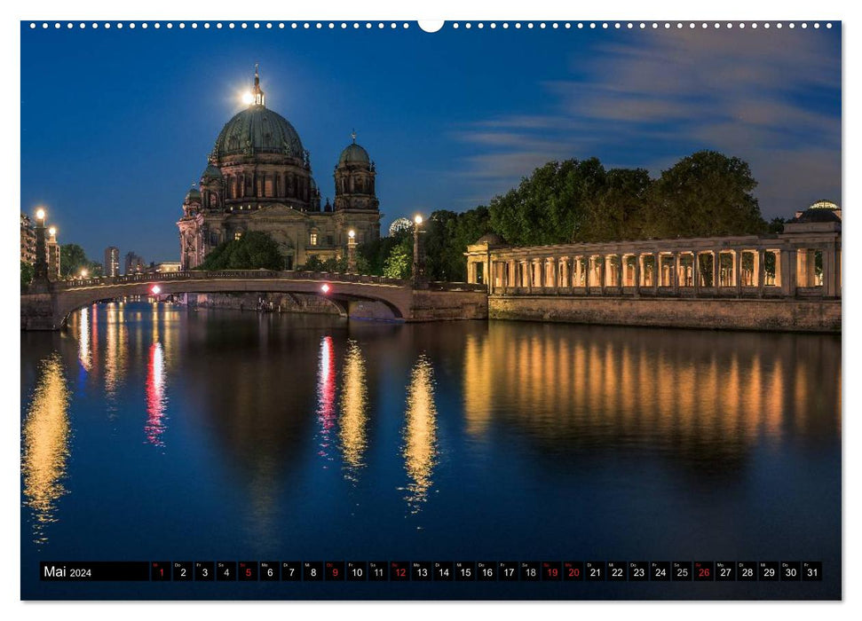 Berlin - Sichtweisen auf die Hauptstadt (CALVENDO Premium Wandkalender 2024)