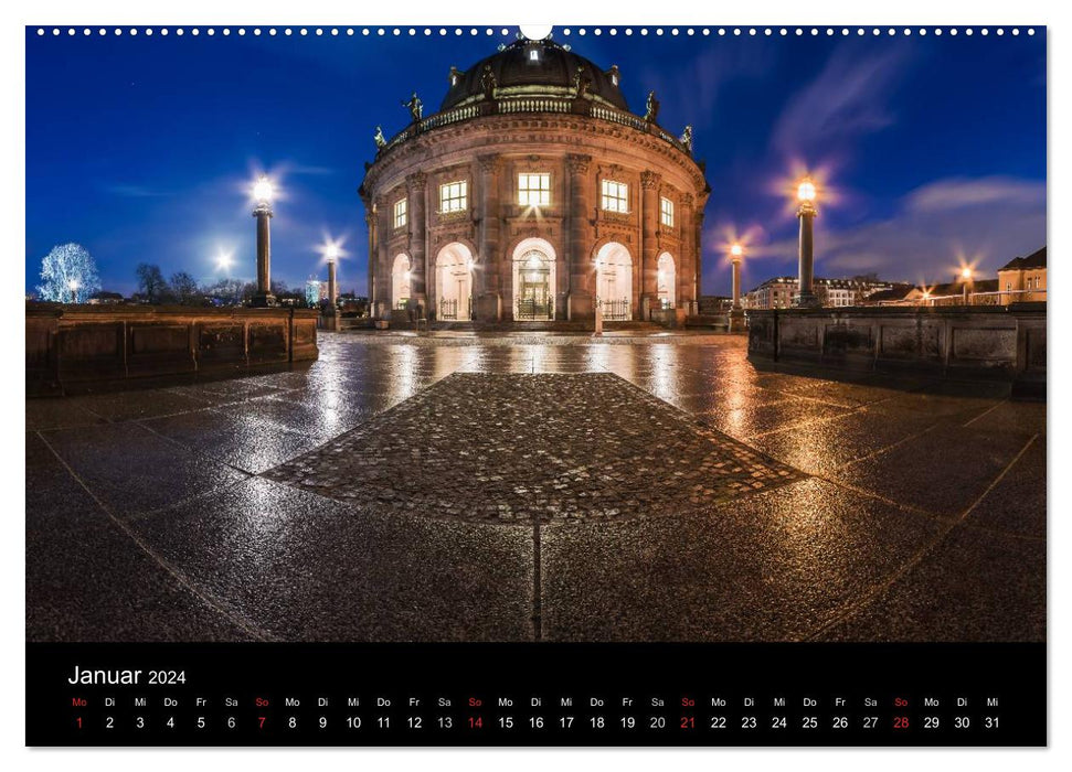 Berlin - Facets of a Capital (CALVENDO Premium Wall Calendar 2024) 