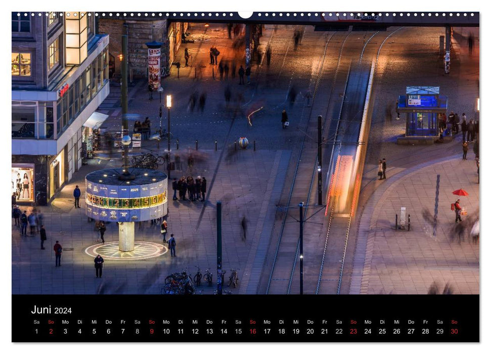 Berlin - Facets of a Capital (CALVENDO Premium Wall Calendar 2024) 