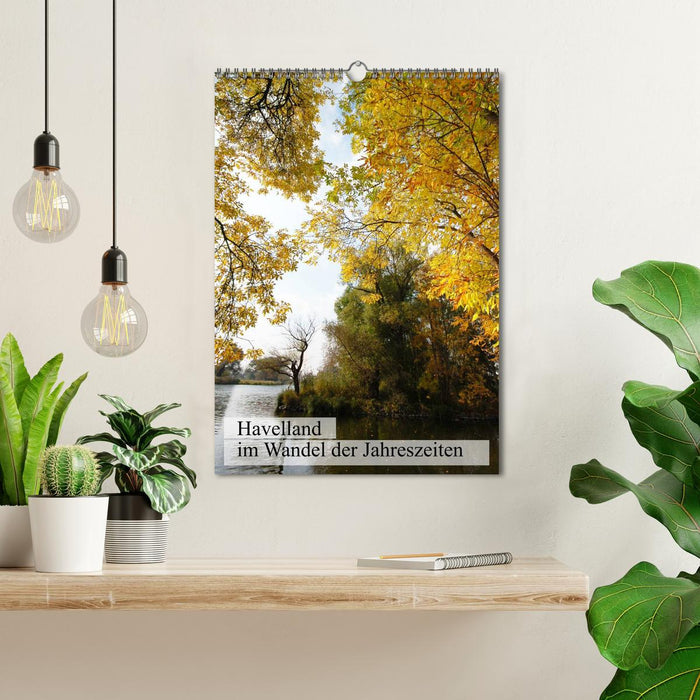 Havelland through the seasons (CALVENDO wall calendar 2024) 