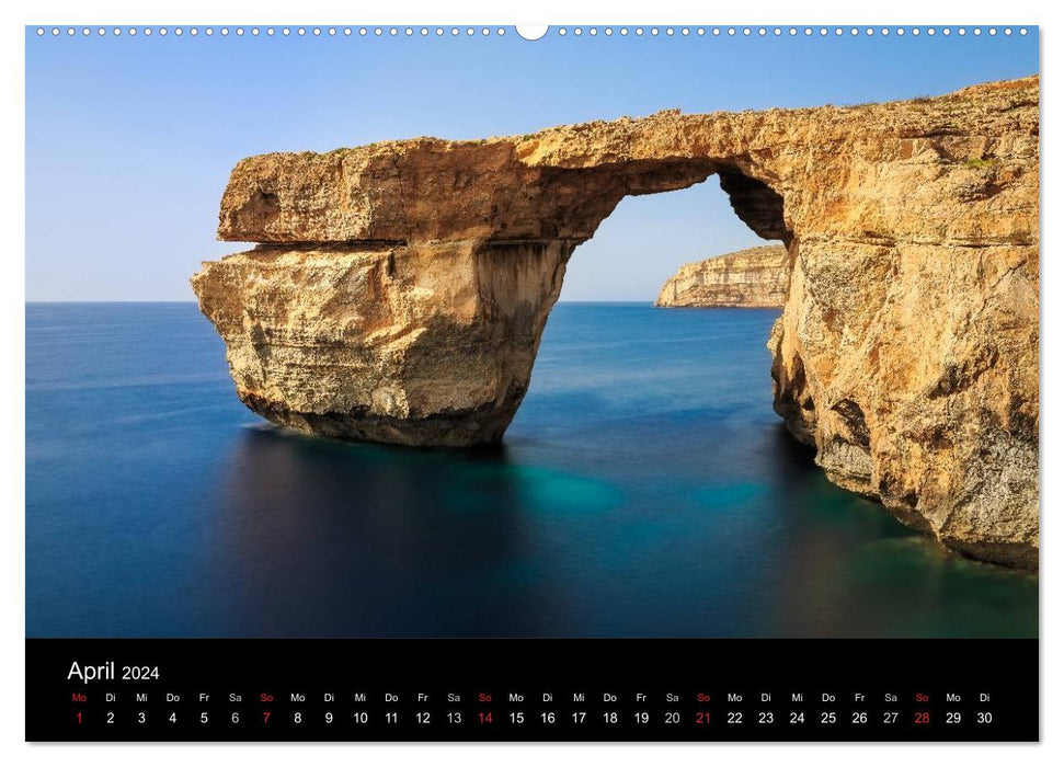 Maltese views (CALVENDO wall calendar 2024) 