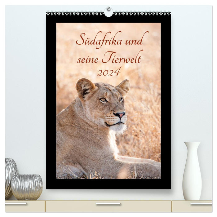 South Africa and its wildlife (CALVENDO Premium Wall Calendar 2024) 