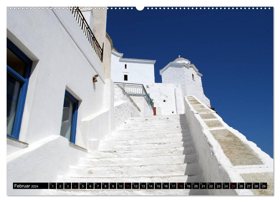 Skiathos Skopelos und Alonissos Griechenland (CALVENDO Premium Wandkalender 2024)