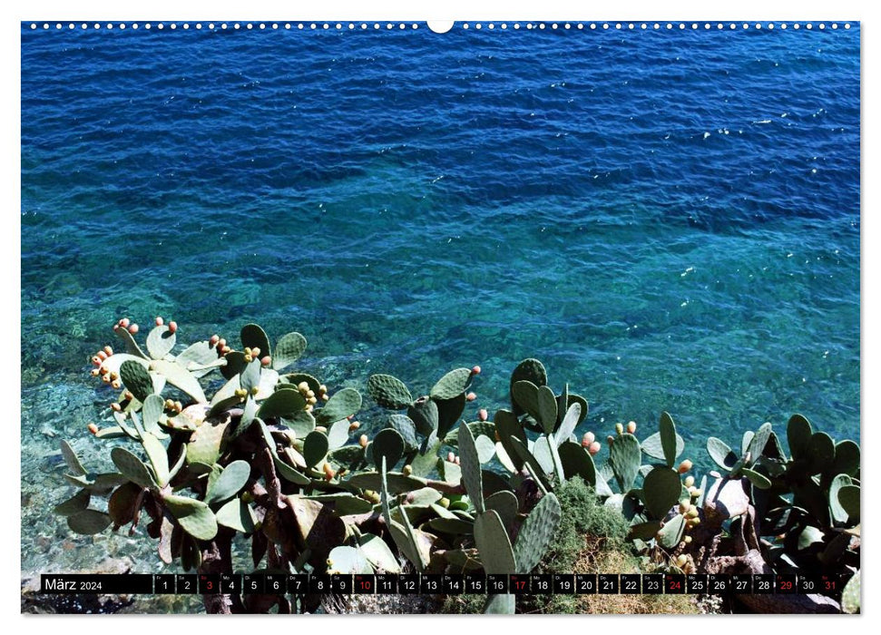Skiathos Skopelos and Alonissos Greece (CALVENDO Premium Wall Calendar 2024) 