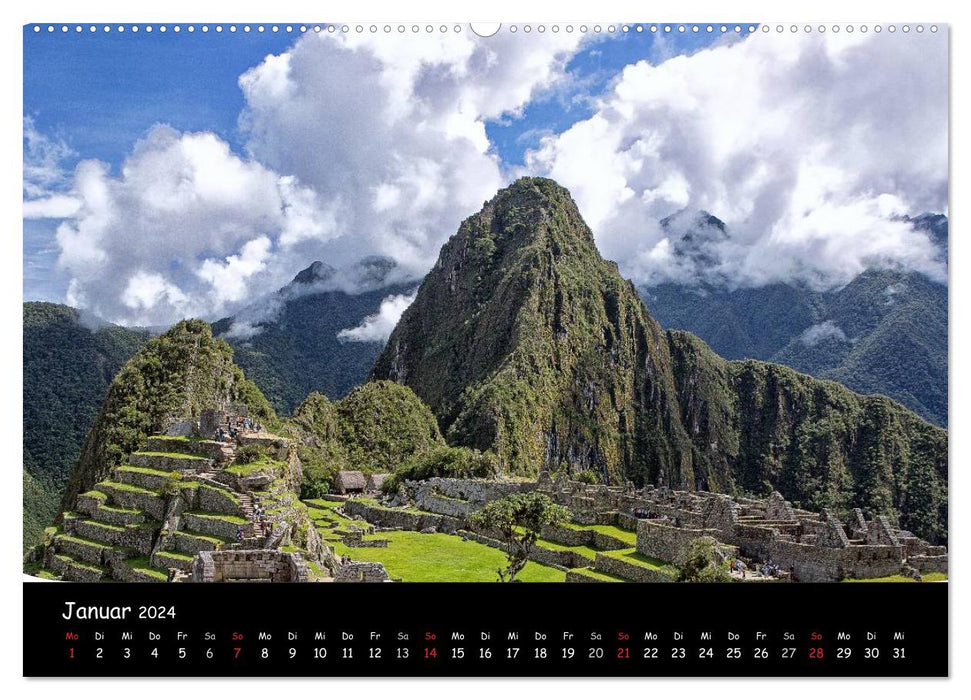 Traumziel Peru (CALVENDO Premium Wandkalender 2024)
