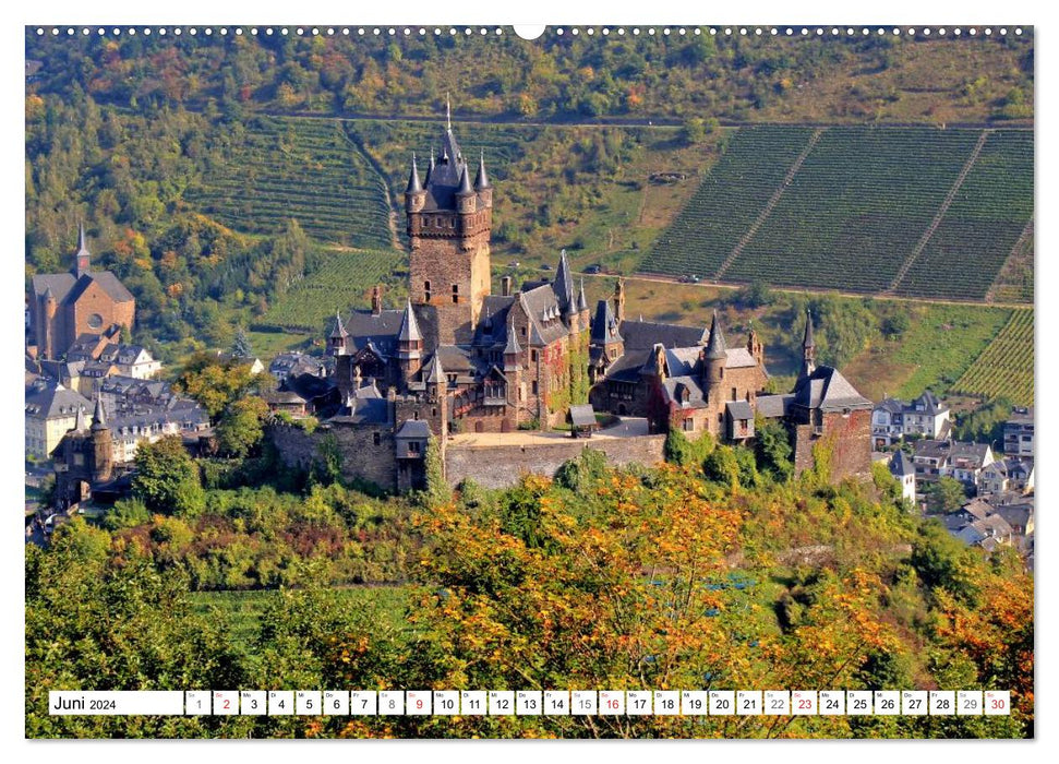 Burgenland Eifel (Calvendo Premium Calendrier mural 2024) 