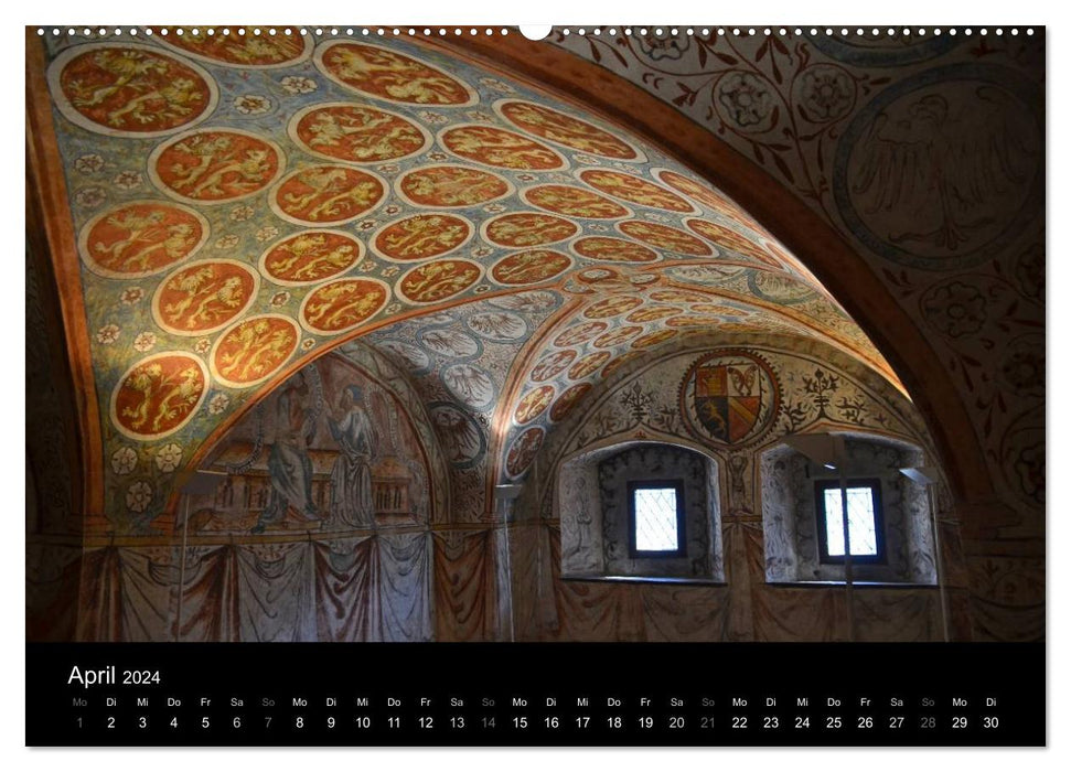 Ulm – Between tradition and modernity (CALVENDO Premium Wall Calendar 2024) 