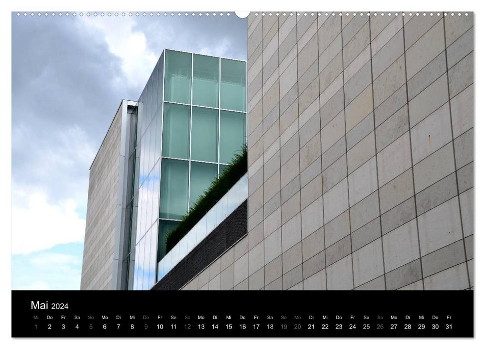 Ulm – Between tradition and modernity (CALVENDO Premium Wall Calendar 2024) 