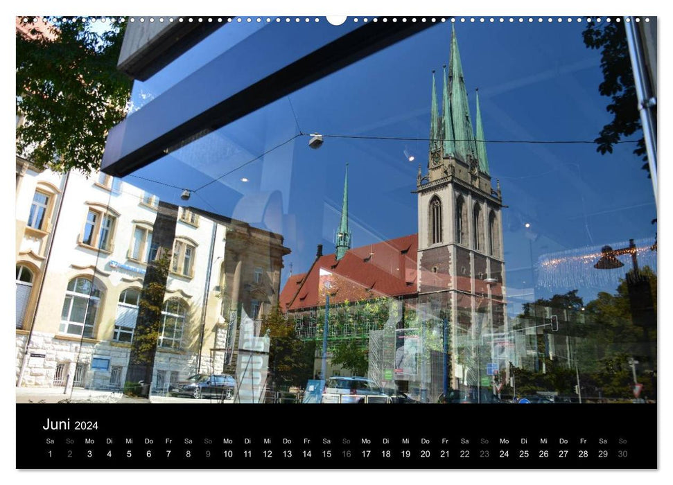 Ulm – Between tradition and modernity (CALVENDO Premium Wall Calendar 2024) 