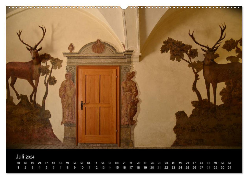 Ulm – Between tradition and modernity (CALVENDO Premium Wall Calendar 2024) 