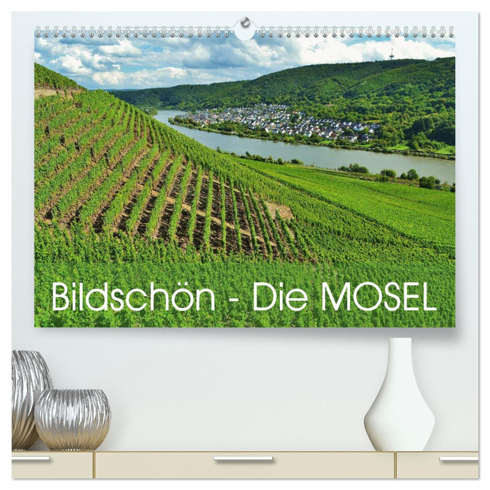 Bildschön - Die Mosel (CALVENDO Premium Wandkalender 2024)
