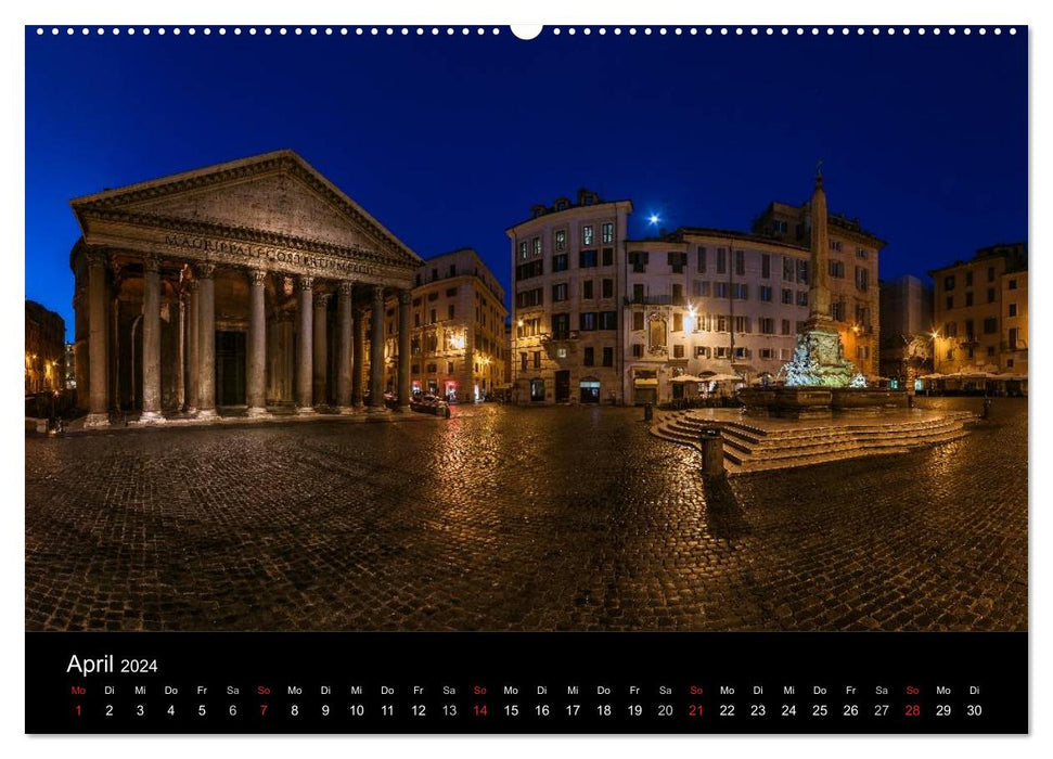 Rom - Impressionen aus der ewigen Stadt (CALVENDO Premium Wandkalender 2024)