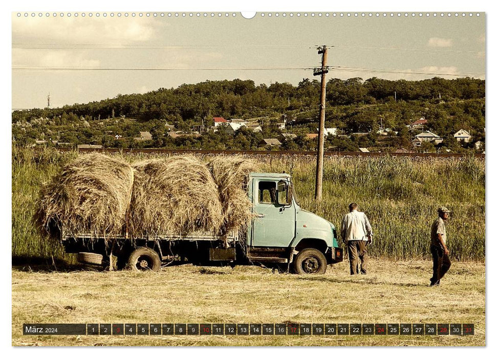 Moldova (CALVENDO Premium Wall Calendar 2024) 