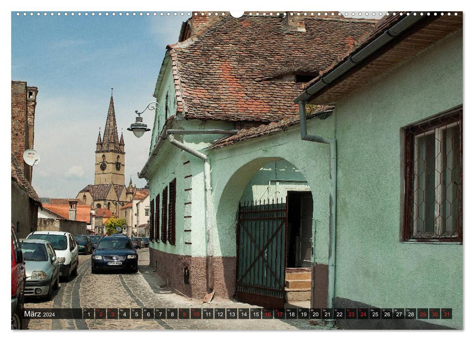 Romania - tradition and progress between Orient and Occident (CALVENDO wall calendar 2024) 
