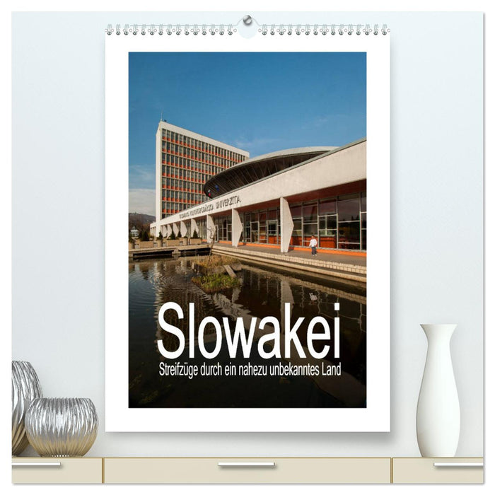 Slowakei - Streifzüge durch ein nahezu unbekanntes Land (CALVENDO Premium Wandkalender 2024)