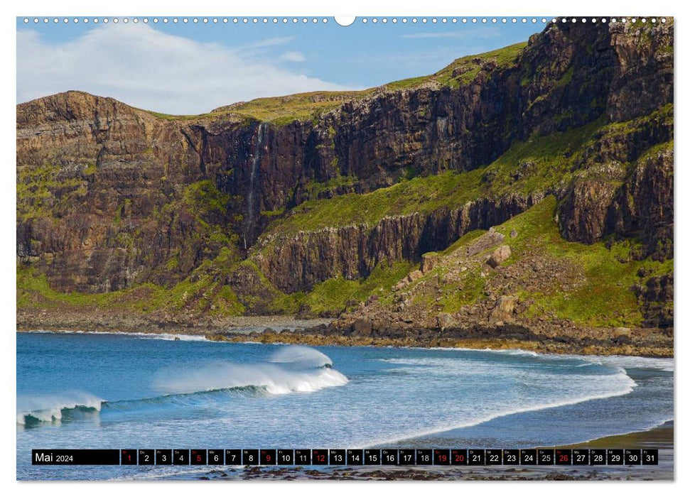 Mull, Skye, Staffa, Iona. The islands of the Inner Hebrides (CALVENDO Premium Wall Calendar 2024) 