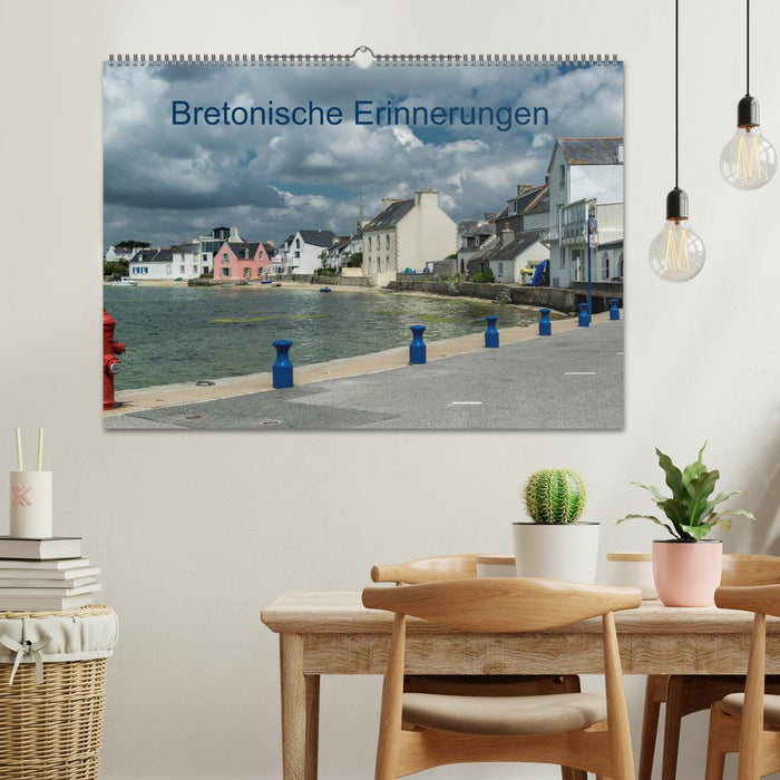 Breton memories (CALVENDO wall calendar 2024) 