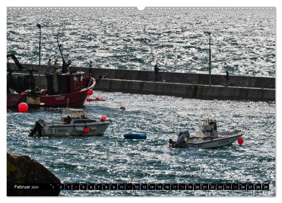 Breton memories (CALVENDO wall calendar 2024) 