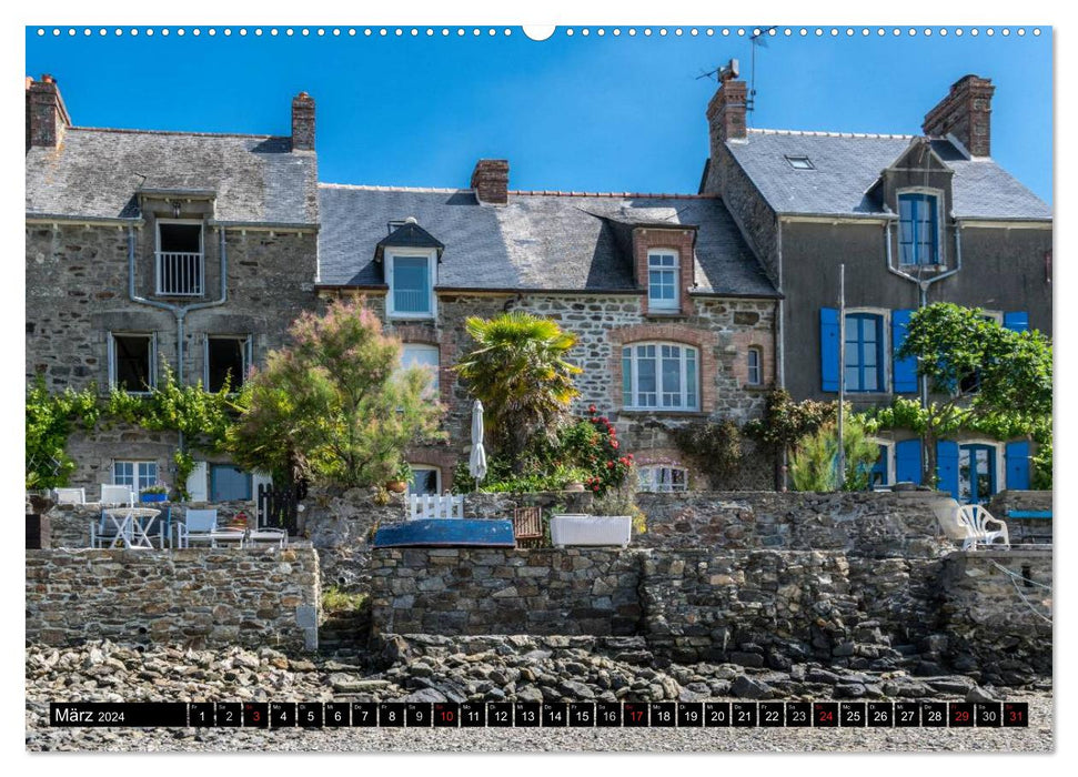 Breton memories (CALVENDO wall calendar 2024) 