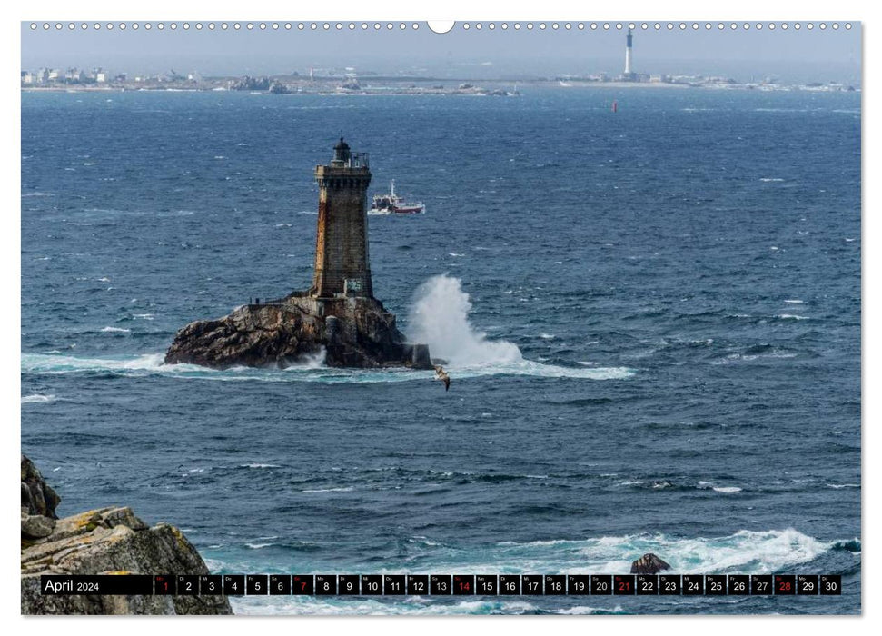 Breton memories (CALVENDO wall calendar 2024) 