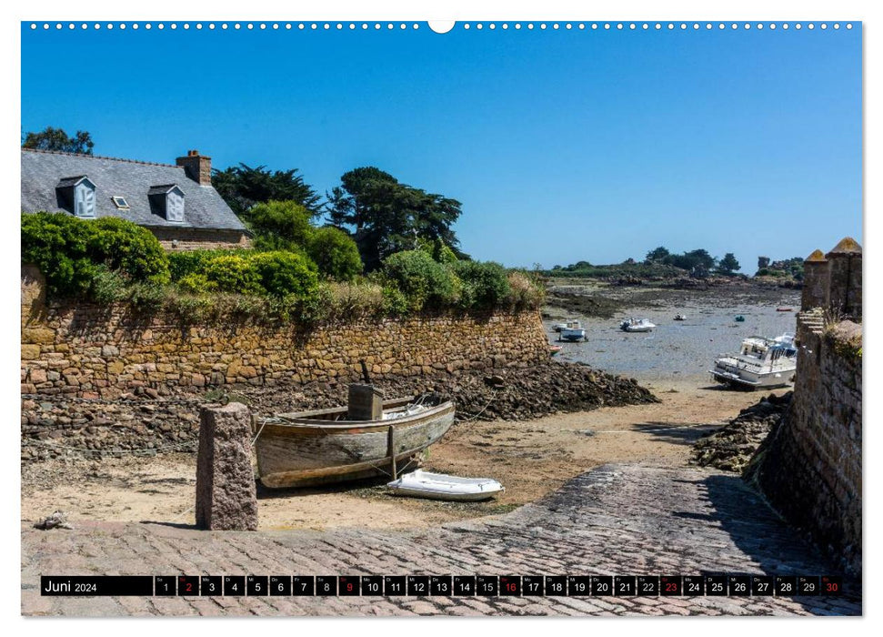 Breton memories (CALVENDO wall calendar 2024) 