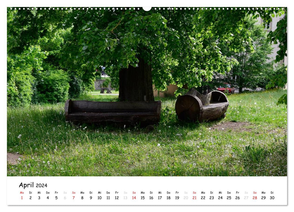 Crailsheim - Atmospheric moments (CALVENDO Premium wall calendar 2024) 