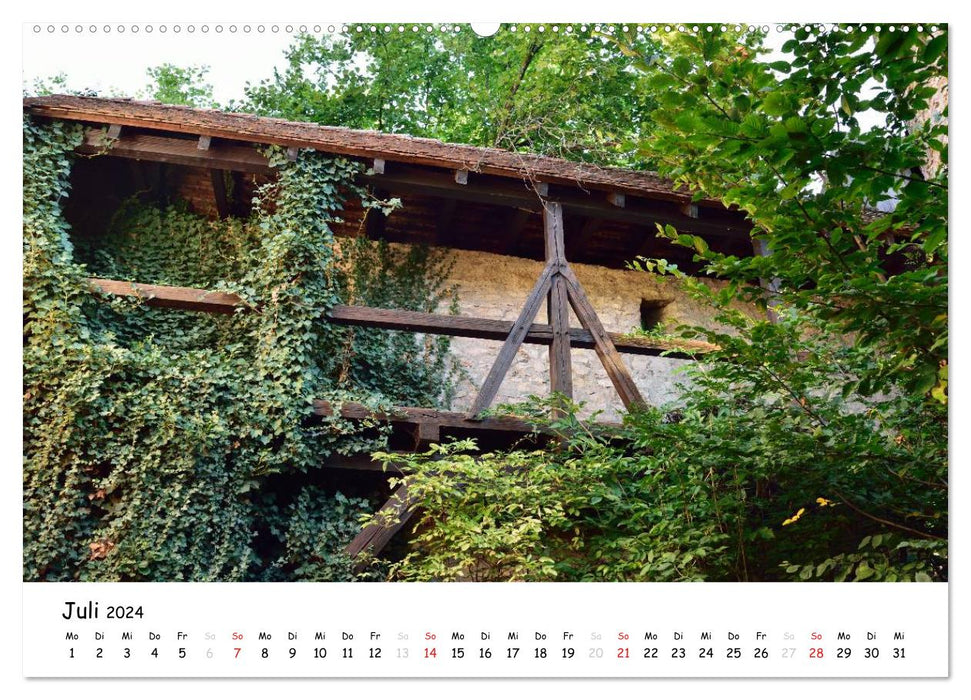 Crailsheim - Stimmungsvolle Momente (CALVENDO Premium Wandkalender 2024)