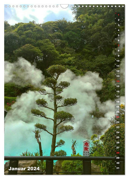 Fascinating Japan 2024 (CALVENDO wall calendar 2024) 