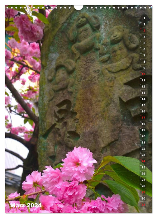 Fascinating Japan 2024 (CALVENDO wall calendar 2024) 