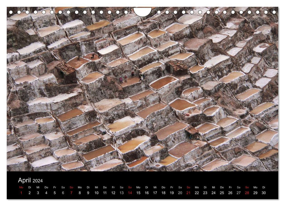 The fascination of salt (CALVENDO wall calendar 2024) 