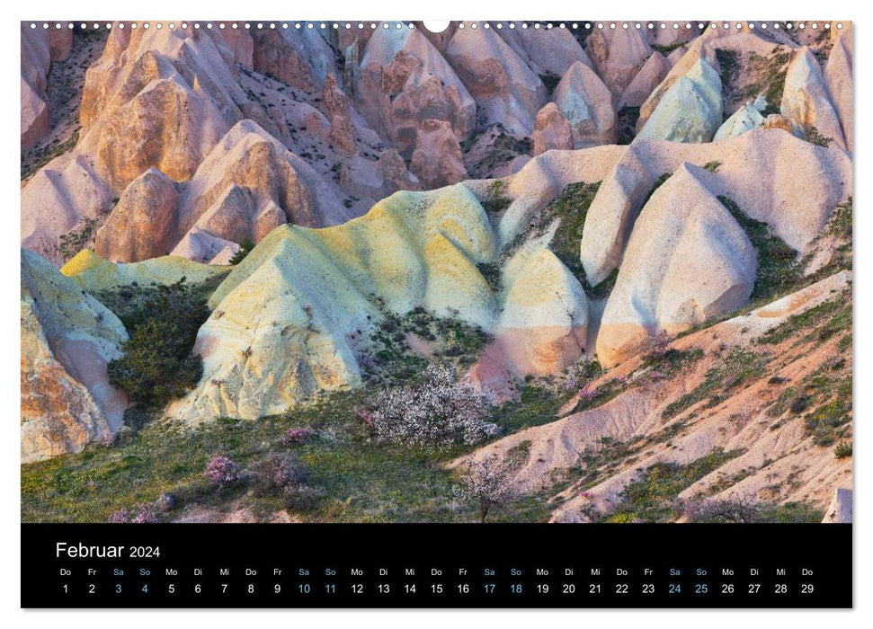 Wild Europe 2024 (CALVENDO Premium Wall Calendar 2024) 