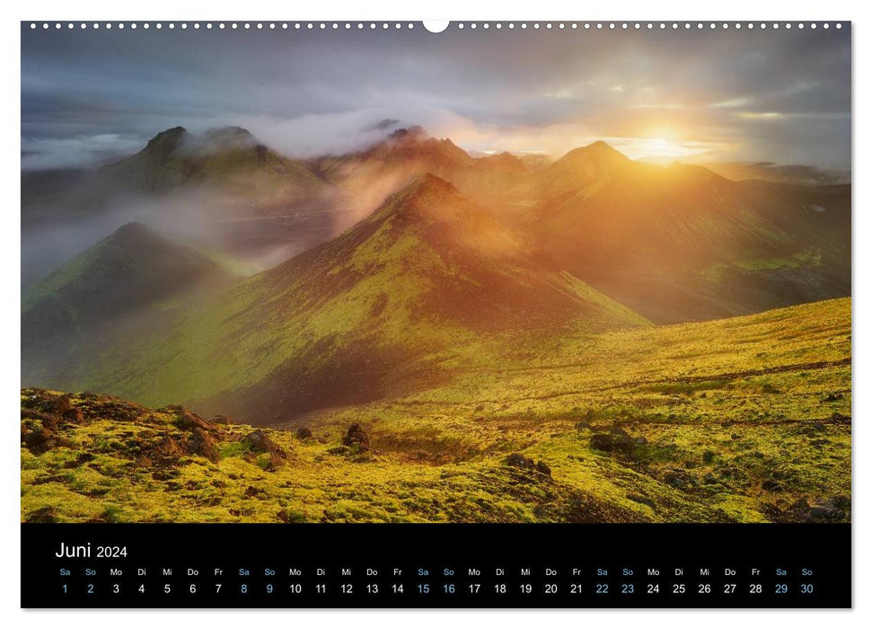 Wild Europe 2024 (CALVENDO Premium Wall Calendar 2024) 