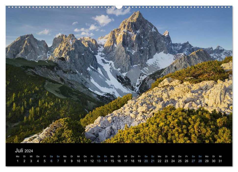 Wildes Europa 2024 (CALVENDO Premium Wandkalender 2024)