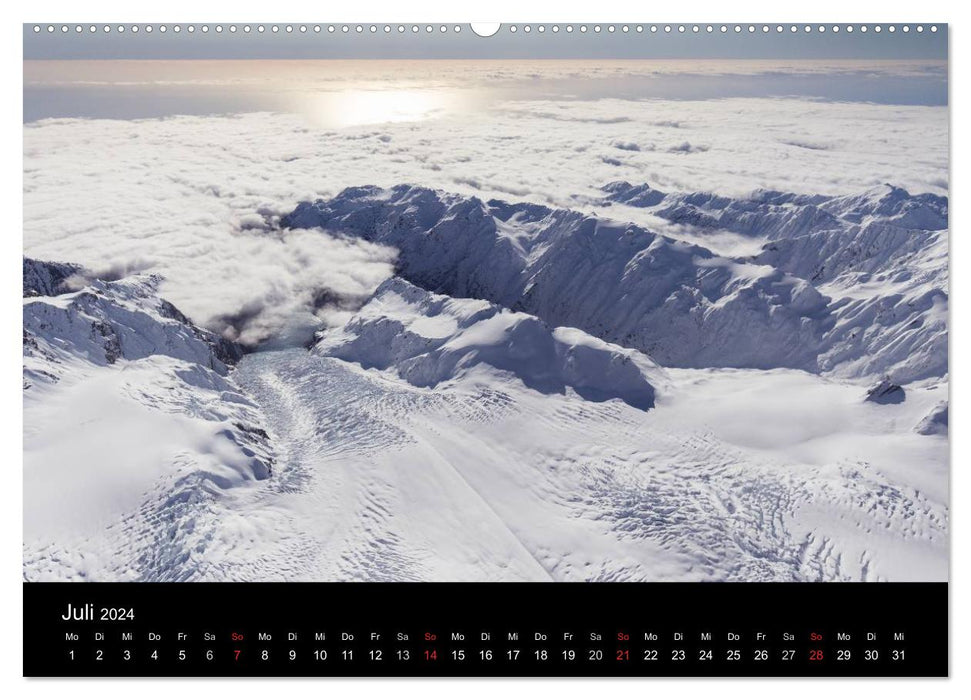 South Island - Neuseelands Südinsel (CALVENDO Premium Wandkalender 2024)