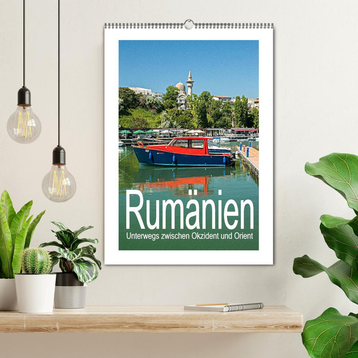 Romania - On the move between Occident and Orient (CALVENDO wall calendar 2024) 