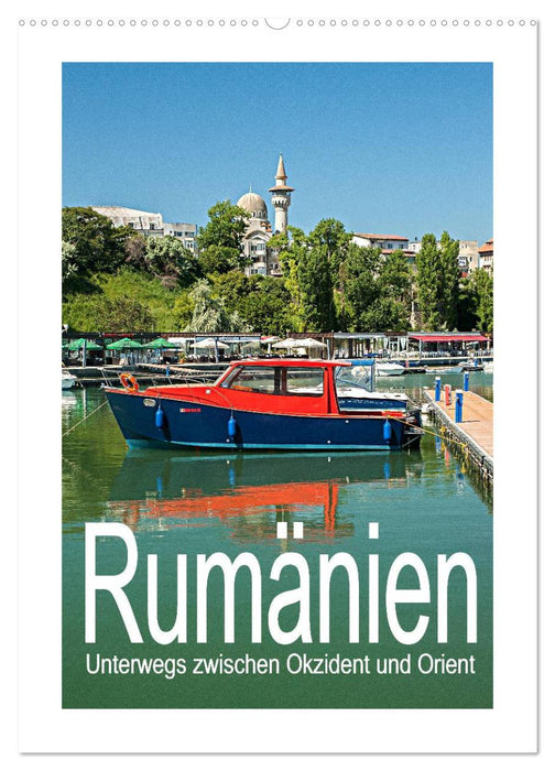 Rumänien - Unterwegs zwischen Okzident und Orient (CALVENDO Wandkalender 2024)