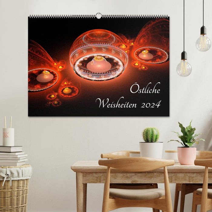 Eastern Wisdom 2024 (CALVENDO Wall Calendar 2024) 